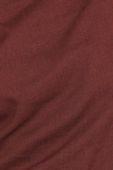 Shaw Off Shoulder Top - Chocolate Brown