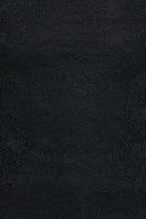 Skyler Square Neck Stretch Lace Top - Black