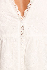 Snezana Top - White