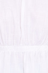 Solstice Top - White