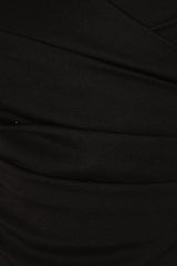 Spencer Long Sleeve Top - Black