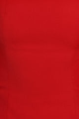 Suki Strapless Top - Red