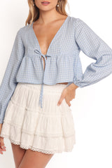 Sundara Long Sleeve Top - Blue