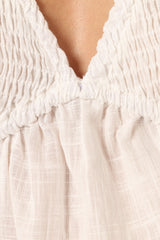 Tamara Top - White