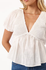 Tamara Top - White