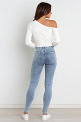 Tina Top - White