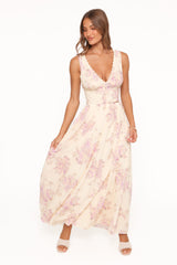 Tinsley Top - Lavender Floral
