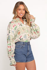 Tomi Long Sleeve Shirt - Flower Market