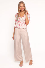 Tove Top - Cameo Floral