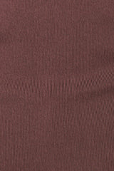 Trinity Long Sleeve Top - Chocolate Brown