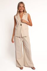 Trula Vest - Oatmeal