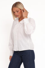 Turner Shirt - White