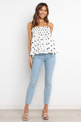 Urbana Top - White
