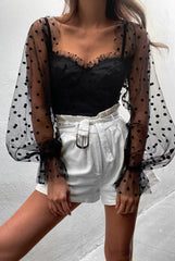 Varinka Top - Black