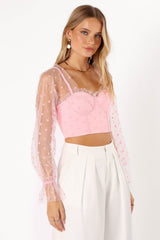 Varinka Top - Pink
