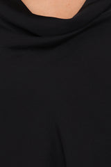 Vinita Long Sleeve Top - Black
