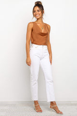 Vinita Top - Rust