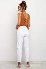 Vinita Top - Rust
