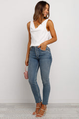 Vinita Top - White