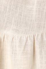 Wanda One Shoulder Top - White