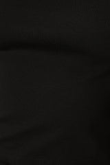 Wesson Sheer Sleeve Top - Black