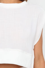 Whitley Top - White