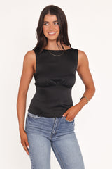 Wynn Top - Black
