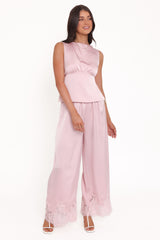 Wynn Top - Pale Pink