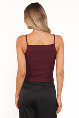 Yash Top - Merlot
