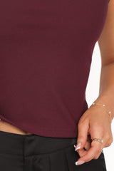 Yash Top - Merlot