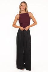 Yash Top - Merlot