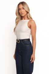 Yash Top - White