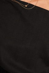 Zara Top - Black