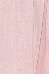 Zephyra Baby Doll Top - Pale Pink
