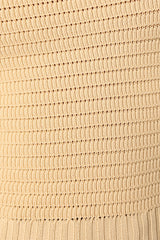 Zia Strapless Knit Top - Lemon
