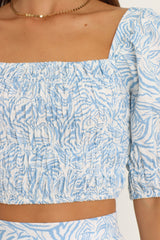 Zoe Top - Blue