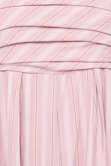 Pricilla Jumpsuit - Pink Stripe