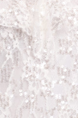 Zinnia Sequins Sleeveless Top - Ivory